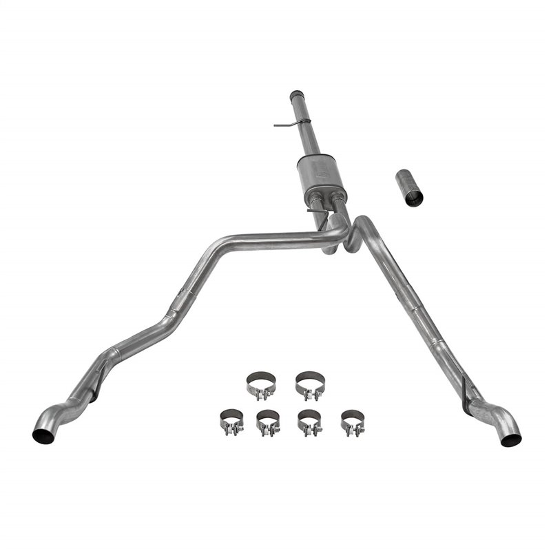 Flowmaster | FlowFX Cat-Back Exhaust System - Silverado / Sierra 1500 6.2L 2019-2022 Flowmaster Cat-Back Exhausts