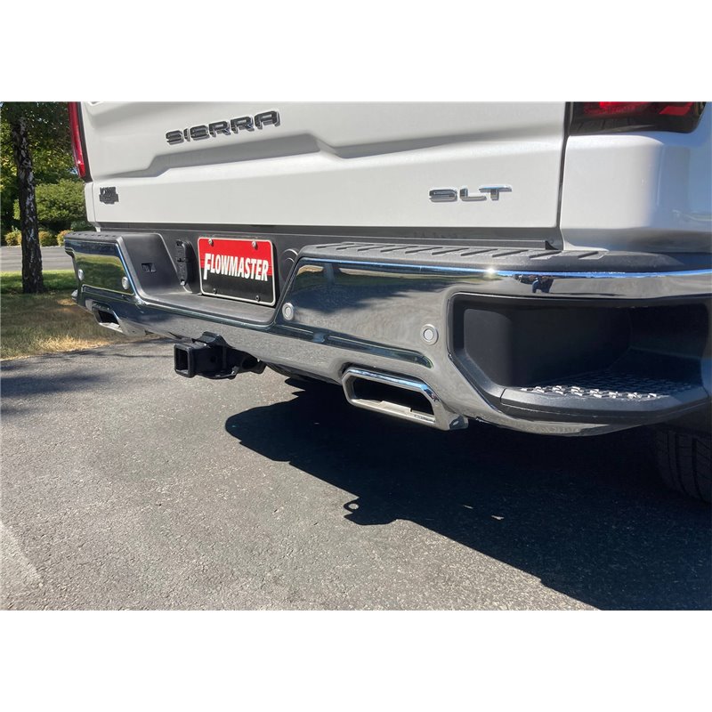 Flowmaster | FlowFX Cat-Back Exhaust System - Silverado / Sierra 1500 6.2L 2019-2022 Flowmaster Cat-Back Exhausts