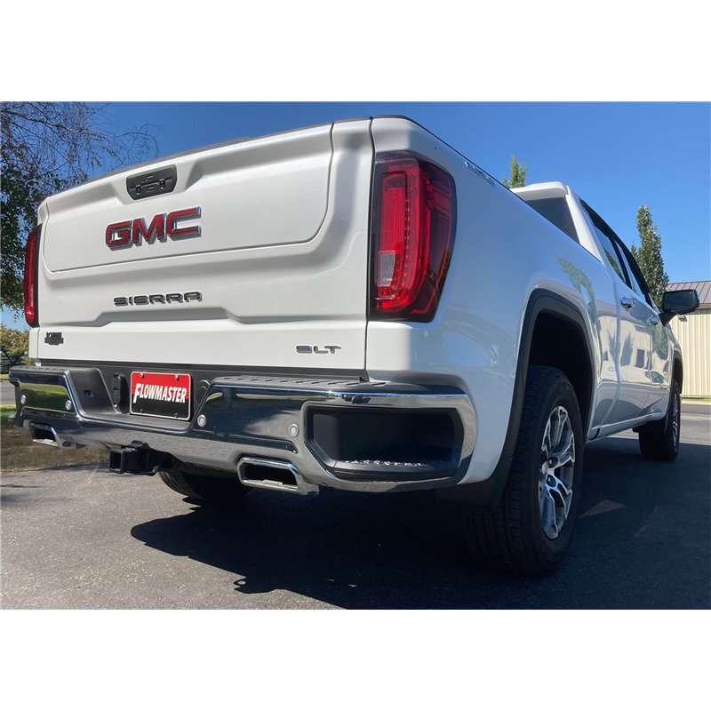 Flowmaster | FlowFX Cat-Back Exhaust System - Silverado / Sierra 1500 6.2L 2019-2022 Flowmaster Cat-Back Exhausts
