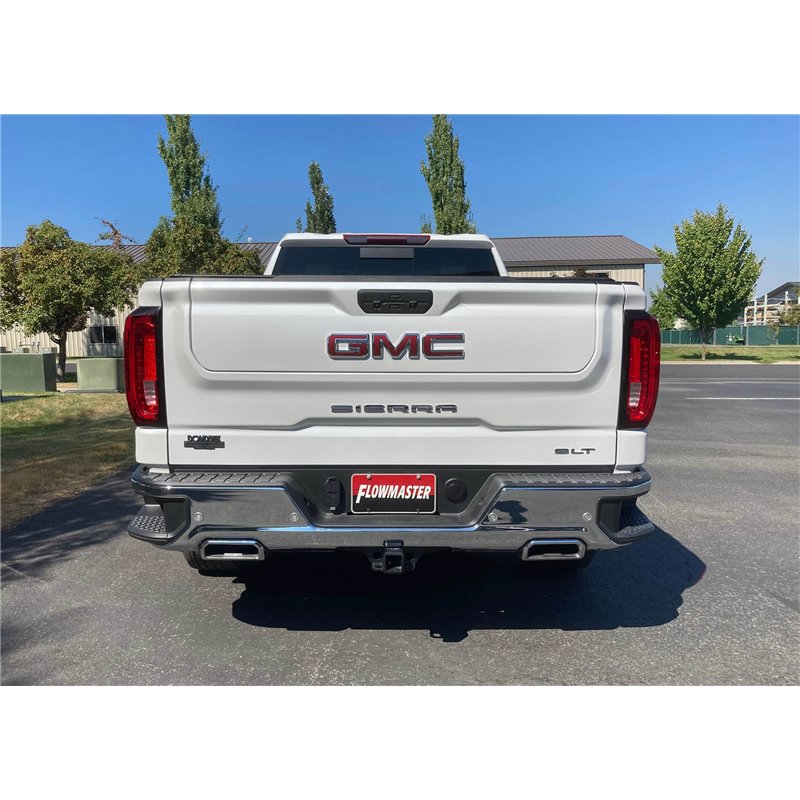 Flowmaster | FlowFX Cat-Back Exhaust System - Silverado / Sierra 1500 6.2L 2019-2022 Flowmaster Cat-Back Exhausts