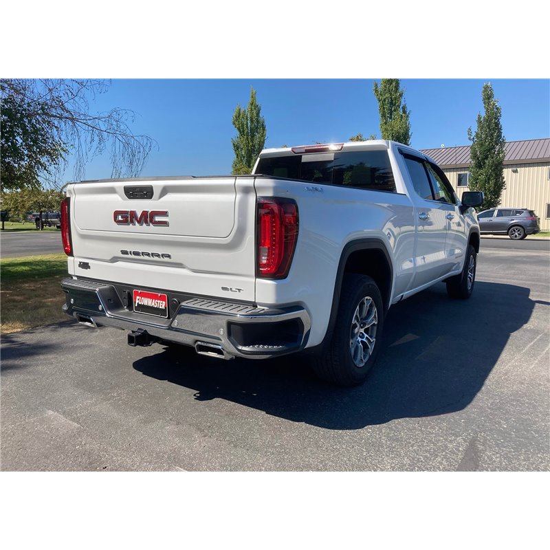 Flowmaster | FlowFX Cat-Back Exhaust System - Silverado / Sierra 1500 6.2L 2019-2022 Flowmaster Cat-Back Exhausts