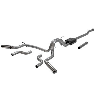 Flowmaster | American Thunder Cat Back Exhaust System - F-150 2.7T / 3.5T / 5.0L 2021-2022