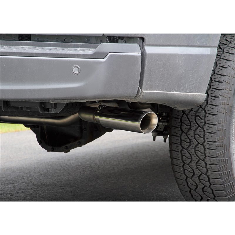 Flowmaster | American Thunder Cat Back Exhaust System - F-150 2.7T / 3.5T / 5.0L 2021-2022 Flowmaster Cat-Back Exhausts