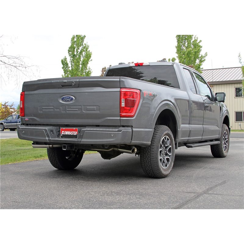 Flowmaster | American Thunder Cat Back Exhaust System - F-150 2.7T / 3.5T / 5.0L 2021-2022 Flowmaster Cat-Back Exhausts