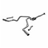 Flowmaster | Outlaw Series Cat Back Exhaust System - Silverado / Sierra 2500HD / 3500HD 6.6L 2020-2021