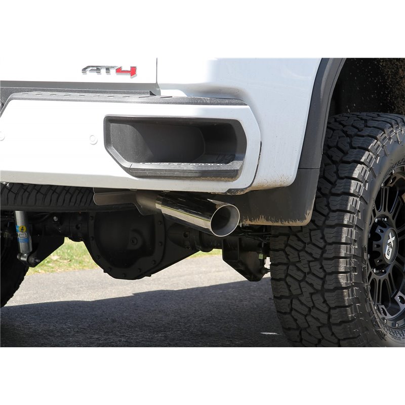 Flowmaster | Outlaw Series Cat Back Exhaust System - Silverado / Sierra 2500 HD / 3500 HD 6.6L 2020-2022 Flowmaster Cat-Back ...