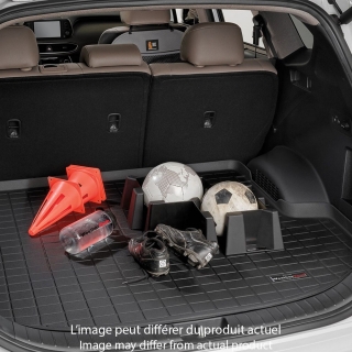 WeatherTech | Tapis de coffre - Defender 110 2.0T / 3.0L / 5.0L 2020-2022 WeatherTech Cargo Liners