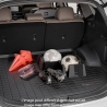 WeatherTech | Tapis de coffre - Defender 110 2.0T / 3.0L / 5.0L 2020-2022 WeatherTech Cargo Liners
