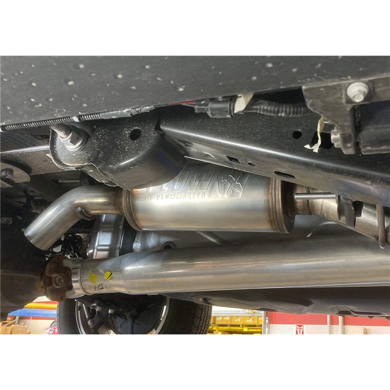 Flowmaster | FlowFX Extreme Cat-Back Exhaust System - F-150 2.7T / 3.5T / 5.0L 2021-2022 Flowmaster Cat-Back Exhausts