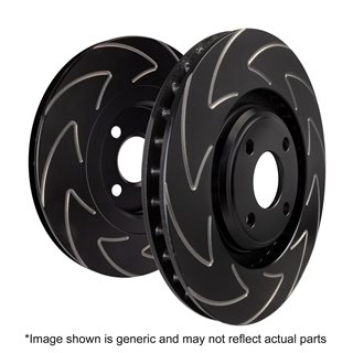 EBC Brakes | BSD Series Sport Rotor w/Ultra Quiet V Slot Configuration - Rear - Ram / Grand Wagoneer / Wagoneer 2019-2022 EBC...