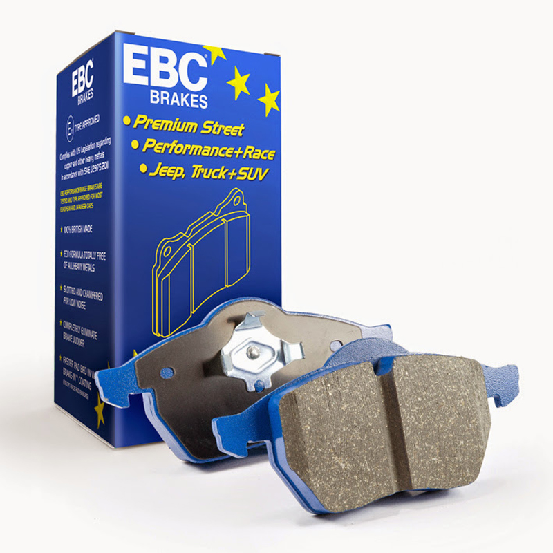 EBC Brakes | Bluestuff NDX Full Race Brake Pads - MX-5 Miata 1.8L 1994-2005 EBC Brakes Brake Pads