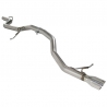 aFe Power | Large Bore-HD 2-1/2in 409 Stainless Steel Cat-Back Exhaust System - Passat 2.0L 2012-2014 aFe POWER Cat-Back Exha...