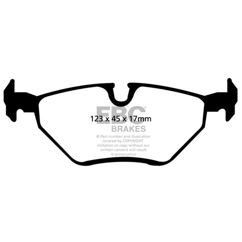 EBC Brakes | Bluestuff NDX Full Race Brake Pads - BMW 1999-2008 EBC Brakes Brake Pads