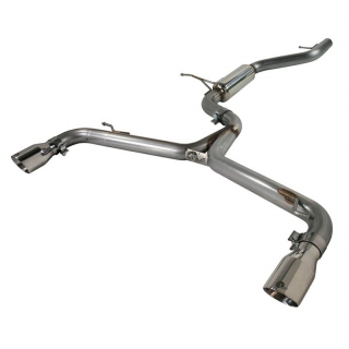 aFe Power | MACH Force-Xp 2-1/2in 409 Stainless Steel Cat-Back Exhaust System - GTI 2.0T 2010-2014 aFe POWER Cat-Back Exhausts