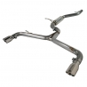 aFe Power | MACH Force-Xp 2-1/2in 409 Stainless Steel Cat-Back Exhaust System - GTI 2.0T 2010-2014 aFe POWER Cat-Back Exhausts
