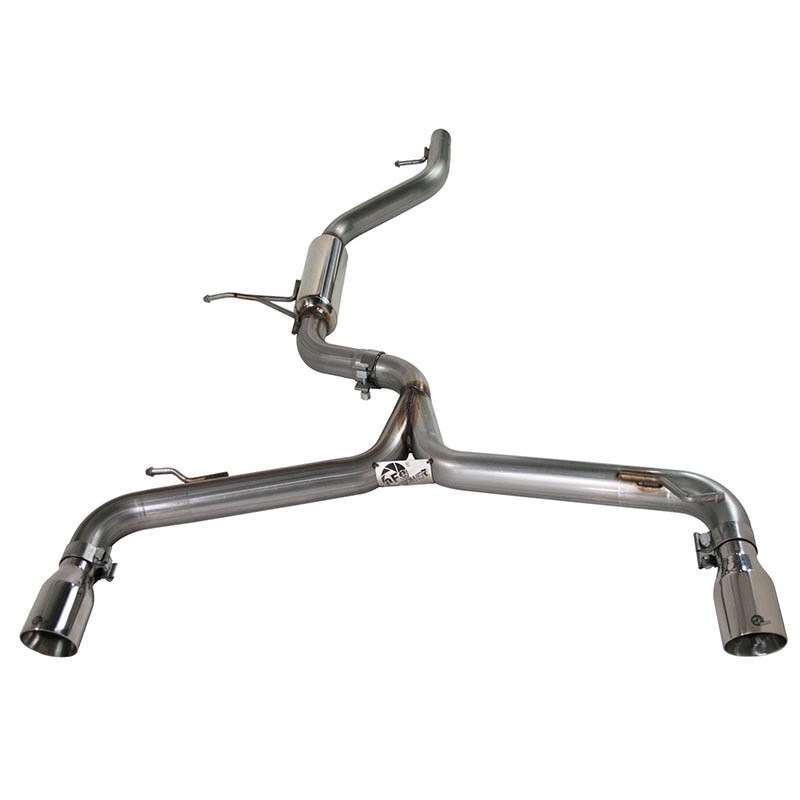 aFe Power | MACH Force-Xp 2-1/2in 409 Stainless Steel Cat-Back Exhaust System - GTI 2.0T 2010-2014 aFe POWER Cat-Back Exhausts