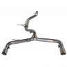 aFe Power | MACH Force-Xp 2-1/2in 409 Stainless Steel Cat-Back Exhaust System - GTI 2.0T 2010-2014 aFe POWER Cat-Back Exhausts
