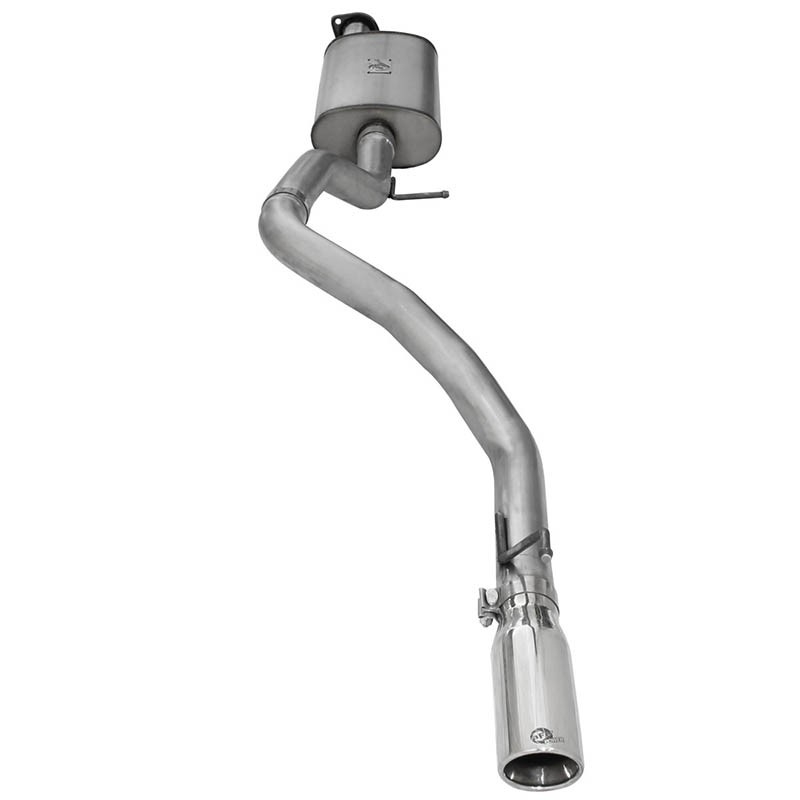 aFe Power | MACH Force-Xp 3 IN 409 Stainless Steel Cat-Back Exhaust System - Commander 4.7L 2006-2009 aFe POWER Cat-Back Exha...