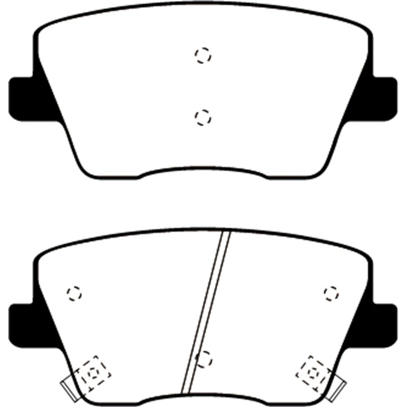EBC Brakes | Bluestuff NDX Full Race Brake Pads - Veloster 2.0L 2019-2021