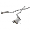 aFe Power | MACH Force-Xp 3 IN 409 Stainless Steel Cat-Back Exhaust System - Grand Cherokee / Wrangler (JL) 2012-2021 aFe POW...