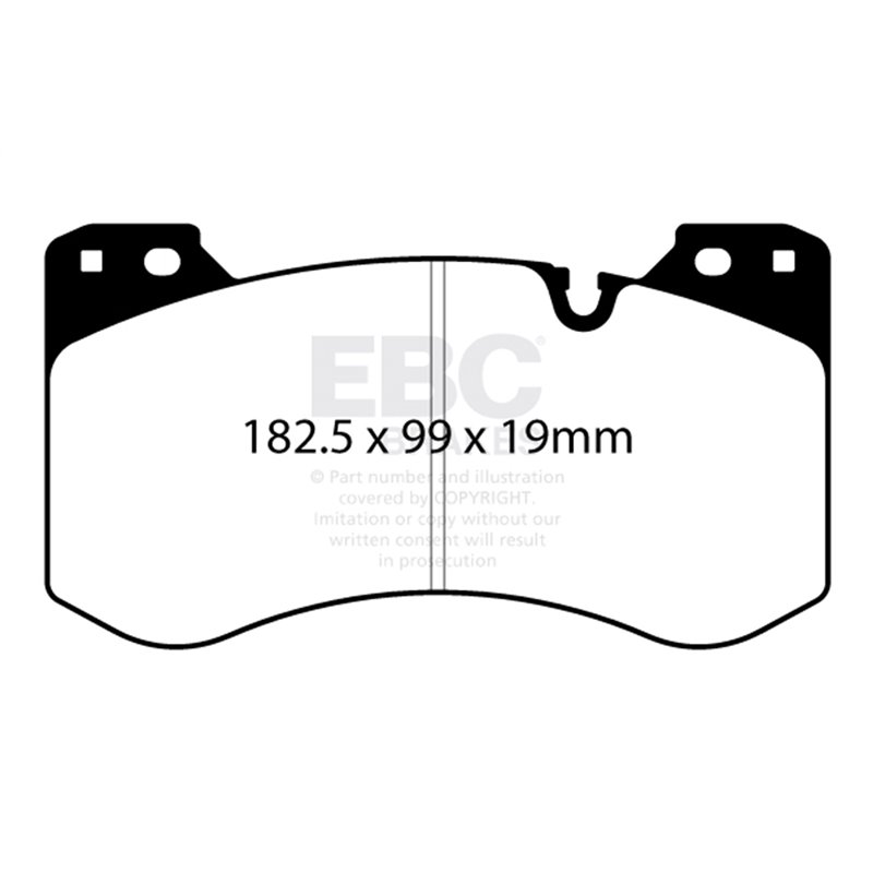 EBC Brakes | Bluestuff NDX Full Race Brake Pads - BMW 3.0T 2021-2022