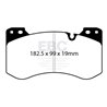 EBC Brakes | Bluestuff NDX Full Race Brake Pads - BMW 3.0T 2021-2022