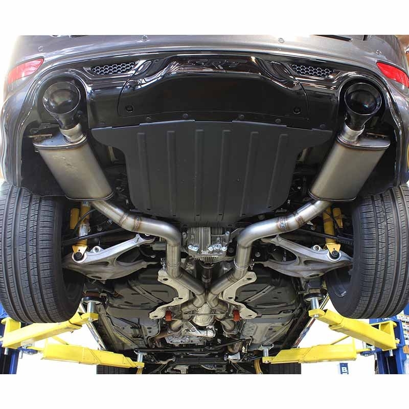aFe Power | MACH Force-Xp 3 IN 409 Stainless Steel Cat-Back Exhaust System - Grand Cherokee / Wrangler (JL) 2012-2021 aFe POW...