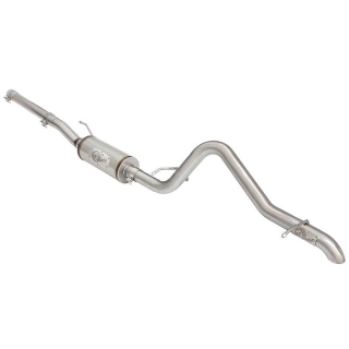 aFe Power | MACH Force-Xp 2-1/2 IN 409 Stainless Steel Cat-Back Exhaust w/14 IN muffler - Wrangler (JK) / Wrangler (JL) 3.6L ...