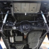 aFe Power | MACH Force-Xp 2-1/2 IN 409 Stainless Steel Cat-Back Exhaust w/14 IN muffler - Wrangler (JK) / Wrangler (JL) 3.6L ...