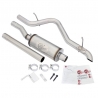 aFe Power | MACH Force-Xp 2-1/2 IN 409 Stainless Steel Cat-Back Exhaust w/14 IN muffler - Wrangler (JK) / Wrangler (JL) 3.6L ...