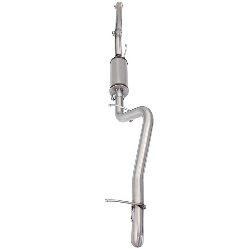 aFe Power | MACH Force-Xp 2-1/2 IN 409 Stainless Steel Cat-Back Exhaust w/14 IN muffler - Wrangler (JK) / Wrangler (JL) 3.6L ...