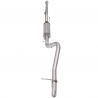 aFe Power | MACH Force-Xp 2-1/2 IN 409 Stainless Steel Cat-Back Exhaust w/14 IN muffler - Wrangler (JK) / Wrangler (JL) 3.6L ...