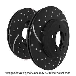 EBC Brakes | 3GD Series Sport Slotted Rotors - Avant - Ram 1500 3.0L / 5.7L / 6.2L 2019-2022
