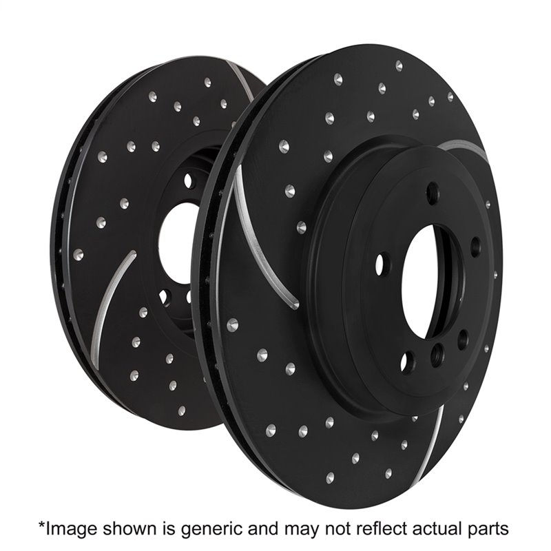 EBC Brakes | 3GD Series Sport Slotted Rotors - Avant - Ram 1500 3.0L / 5.7L / 6.2L 2019-2022