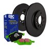 EBC Brakes | S11 Kits Greenstuff 2000 and RK Rotors - Avant - Giulia / Stelvio 2.0T 2017-2021