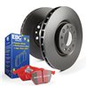 EBC Brakes | S12 Kits Redstuff and RK Rotors - Front - CR-Z 1.5L 2011-2015 EBC Brakes Brake Kits