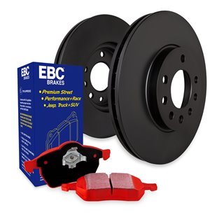 EBC Brakes | S12 Kits Redstuff and RK Rotors - Avant - Giulia / Stelvio 2.0T 2017-2021