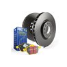 EBC Brakes | S13 Kits Yellowstuff and RK Rotors - Front - MX-5 Miata 1.6L / 1.8L 1990-1994 EBC Brakes Brake Kits
