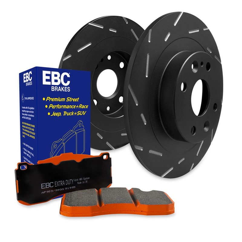 EBC Brakes | S15 Kit Extra Duty and USR Rotors - Avant - Wrangler 2.4L / 2.5L / 4.0L 1999-2006