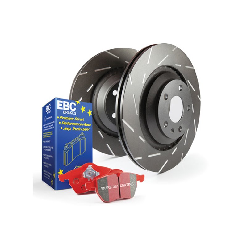 EBC Brakes | S4 Kits Redstuff and USR Rotor - Avant - CR-Z 1.5L 2011-2015
