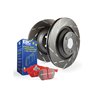 EBC Brakes | S4 Kits Redstuff and USR Rotor - Avant - CR-Z 1.5L 2011-2015