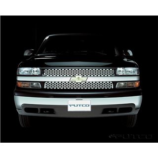 Putco | Punch Grille Insert - Suburban 1500 / 2500 / Tahoe 2000-2006 Putco Grilles