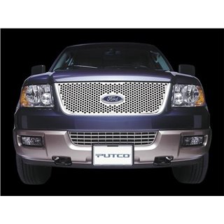 Putco | Punch Grille Insert - Explorer 4.0L / 4.6L 2002 Putco Grilles