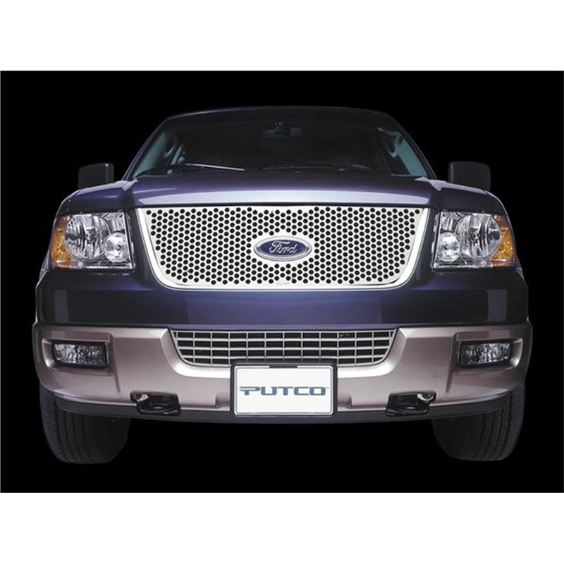 Putco | Punch Grille Insert - Explorer 4.0L / 4.6L 2002 Putco Grilles