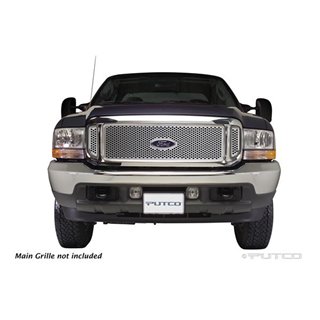 Putco | Punch Side Vent Insert - F-250 / F-350 2000-2004 Putco Grilles