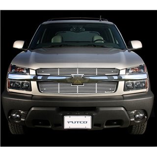 Putco | Liquid Grille Insert - Avalanche 1500 / 2500 5.3L / 8.1L 2002-2006 Putco Grilles