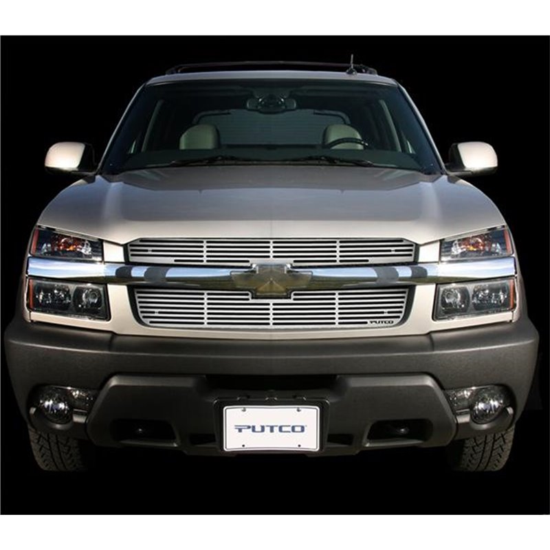 Putco | Liquid Grille Insert - Avalanche 1500 / 2500 5.3L / 8.1L 2002-2006 Putco Grilles