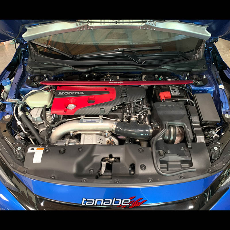 Tanabe | Sustec Strut Bar - Civic Type-R 2017-2021 Tanabe Strut Bars