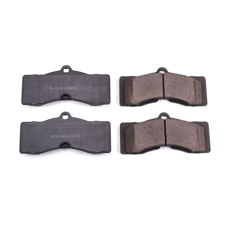 PowerStop | Z16 Evolution Ceramic Disc Brake Pad - Camaro / Corvette 1963-1982