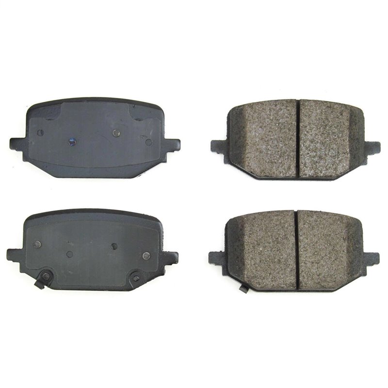 PowerStop | Z16 Evolution Ceramic Disc Brake Pad - Explorer / Aviator 3.0T / 3.3L 2020-2022 PowerStop Brake Pads